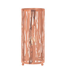 Same day delivery 7 days a week £3.95, or fast store collection. Laser Cut Table Lamp Rose Gold