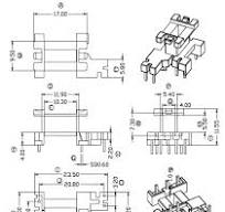China EF15-10 transformer bobbin Manufacturer and Supplier ...