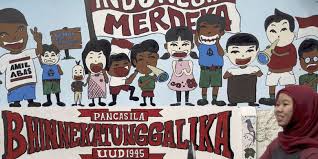 Keberagaman Dalam Bingkai Bhinneka Tunggal Ika Halaman All Kompas Com