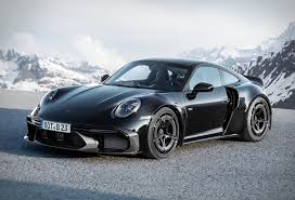 Porsche 911 Brabus 900 Rocket R