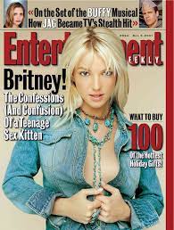 Britney Spears Interview With Entertainment Weekly