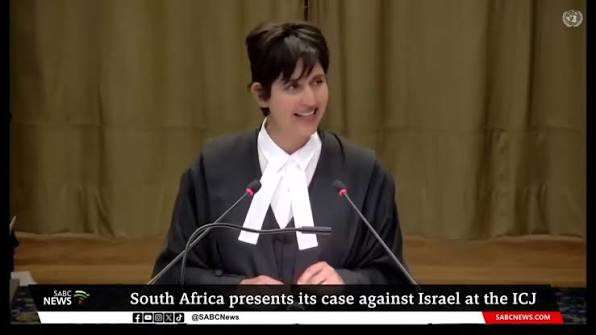 SA-Israel ICJ case | Adila Hassim SC