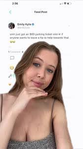 Emily Kyte's Instagram, Twitter & Facebook