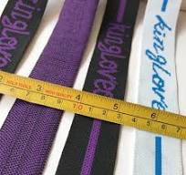 Customizable Nylon Knitted Jacquard Ribbon for Clothing and ...