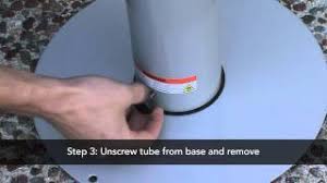 Check out the link below for more information on how to make this unique tiki bar. Outdoor Ashtray Stand How To Empty A Free Standing Ashtray Youtube