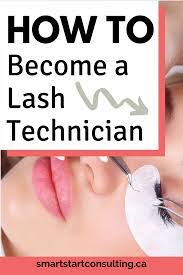 A certified lash technician is a licensed individual who either works for themselves or works under a business doing lash extensions! How Do I Become A Lash Technician Crucial Questions You Need To Ask Lash Technician Esthetician Beauty Business