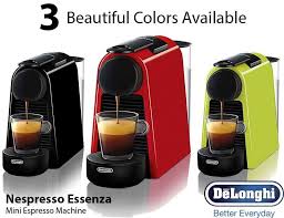 Lavazza coffee machines ukc dogs. Nespresso Essenza Mini Espresso Machine By De Longhi Review Espresso Machine Reviews Nespresso Essenza Pod Coffee Machine