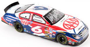 Signed mark martin nascar baseball hat adult. Mark Martin 6 Aaa 1 24 Scale Team Caliber 2006 Nascar Diecast