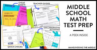 Maneuvering the middle 2015 answer keys education! A Peek Inside My Test Prep Maneuvering The Middle