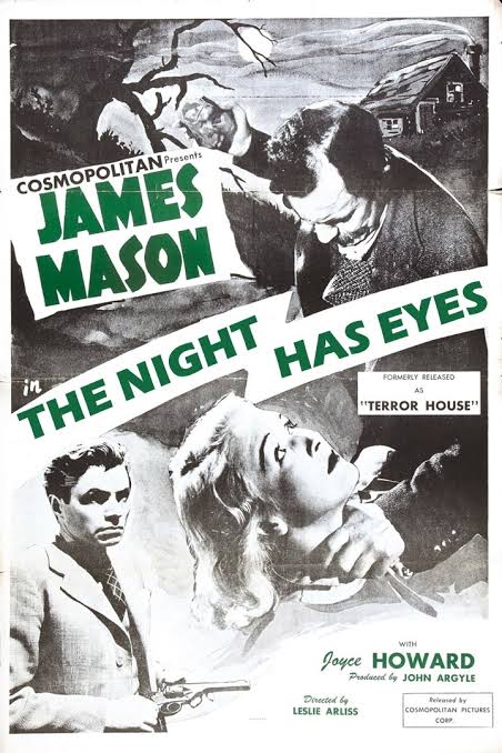 Eyes in the Night 1942 film review with Edward Arnold