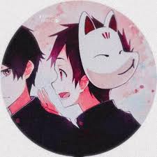 Gambar anime couple terpisah keren nah, biar makin mesra sama pasangan, kamu juga bisa menggunakan gambar anime couple terpisah keren di bawah ini. Couple Anime Nih Lgi Ppcp Gay V Facebook