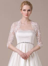 Preiswert hochzeit schals online kaufen? Spitze Tull Hochzeit Bolero 013056573 Jj S House