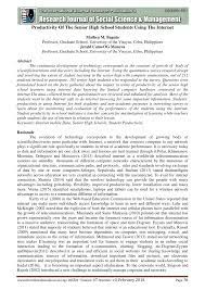 Senior high qualitative research title examples for students. Pdf Productivity Of The Senior High School Students Using The Internet