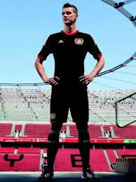 New Bayer Leverkusen Jersey 2013 2014 Adidas Black Bayer 04 Home Kit 13 14 Football Kit News