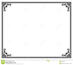 Free Download Certificate Borders Wages Slip Format Certificate Border Border Design Template Design