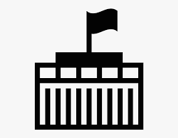 Free government icons which will be used in website landing page, mobile app etc, according to your need. Government Icon Clipart Png Download Building With Flag Icon Transparent Png Transparent Png Image Pngitem