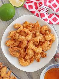 Drain on paper towel and serve. Crispy Breaded Shrimp Kawaling Pinoy
