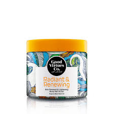 Salah satu produk dari good virtues co yang akan aku review kali ini adalah; Good Virtues Co Body Salt Scrub 200g Shopee Malaysia