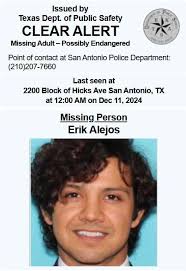 DPS Clear Alert: Missing Adult