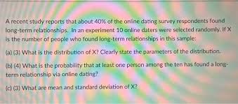 What it means to ghost and be ghosted. Solved A Recent Study Reports That About 40 Of The Onlin Chegg Com