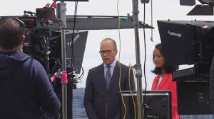 However, there is no point denying that lester holt and his wife are among the most respected and solid couple in the tv industry. Behind The Scenes Nbc S Lester Holt Anchors Nightly News From Seattle King5 Com