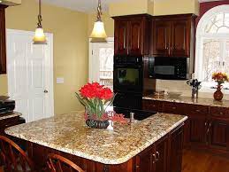 Image Result For Paint Colors That Work With Cherry Cabinets With Images Cherry Cabinets Kitchen Wall Color Beautiful Kitchen Cabinets Cherry Cabinets Kitchen