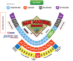 Inland Empire 66ers Baseball Game For Four With Executive Box Seats And Parking April 5 August 30