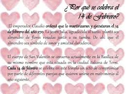 Gobernaba el emperador claudio ii, quien decidió en japón, además del festival de tanabata —versión local del qi qiao jie chino—, el día de san valentín se celebra desde febrero de 1958. Dia De San Valentin 14 De Febrero Ppt Descargar