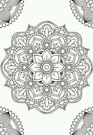 Dit ontwerp vertegenwoordigt mandala, een geestelijke symbool in het. Coloring For Adults Kleuren Voor Volwassenen Mandala Drawing Mandala Coloring Pages Mandala Coloring