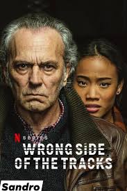 Spanish TV show with rich paramilitary thieves as uncles?