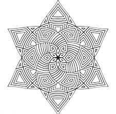 Mandala Vorlagen Stern Und Blume In Einem Design Mandala Zum Ausdrucken Mandalas Zum Ausdrucken Vorlage Stern