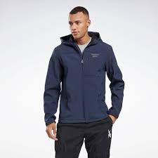 A softshell jacket is a practical addition to your child's wardrobe, a softshell jacket is ideal for active kids or as a lightweight everyday jacket. Reebok Softshell Jacket Blue Reebok Mlt