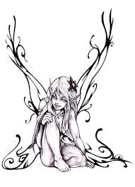 Black Fairy By Pallat On Deviantart Fairy Drawings Fairy Tattoo Black Fairy Using ink doesn't leave any room for errors so (at this early stage) i mainly use it to carefully go over an image that i first make with a light pencil. black fairy by pallat on deviantart