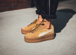 The Rihanna X Puma Fenty Suede Cleated Creeper Drops Check Out This Amazing Sneakers On The Notice Centre Suede Creepers Puma Rihanna Sneakers