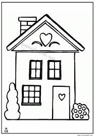 4th of july fireworks coloring page. Cartoon House Coloring Pages Coloring Home