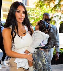 Kim kardashian 39 s daughter vs beyonce 39 s daughter who is the most fashionable 2019. Kim Kardashian West Used A Surrogate Therapist For Birth Of Chicago