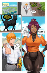 Yoruichi by pinkpawg Porn Comic english 01 - Porn Comic