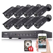 Pc guide has some nicely laid out reference guides and occasionally satisfying articles, but overall misses its mark. Zosi Cctv Surveillance System H 264 8ch 960h Dvr 1tb Hdd With 8 1000tvl 30m Night Vision 3 6mm Lens Security Bullet Cameras Hd Home Security Kits Easy Access To Pc And Smartphone 7store