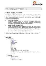 These are so many great picture list that may become your ideas and informational purpose of contoh surat ekspedisi proposal design ideas. Proposal Software Ekspedisi Dan Software Logistik