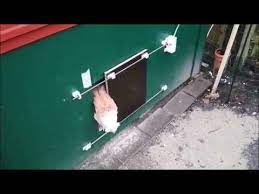 Ioc Internet Of Chickenbuilding Up Updated Version Of Chicken Door Opener Sadly Previous Version Was To Slow For Fast Chicks A Door Opener Doors 3d Printing