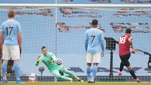 Manchester city vs tottenham hotspur. Man City 0 2 Man Utd Bruno Fernandes Luke Shaw Seal Derby Win Bbc Sport