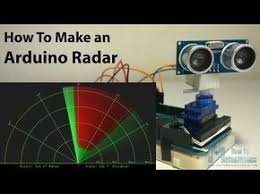 How To Make An Arduino Radar Howtomechatronics Arduino Radar Arduino Arduino Robot