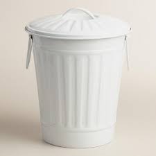 We found practical picks for every style and budget. Retro White Kitchen Trash Can Instaimage