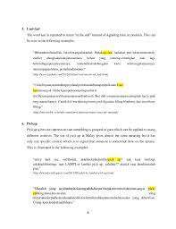 Convert time from malaysia to any time zone. Nativization Of English Words In Bahasa Malaysia And Bahasa Indonesia