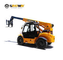 4 Ton Telehandler Loader Compact Wheel Loader with Telescopic Boom