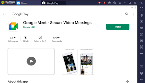 Convert files, blog posts & more to speech. How To Download Use Google Meet On Pc Bluestacks
