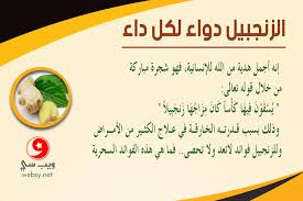 الزنجبيل دواء لكل داء معلومات ووصفات ولاأروع عن الزنجبيل ويب سي
