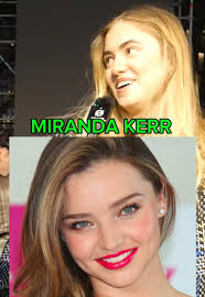 Celebrity Lookalike Challenge: Does She Resemble Miranda Kerr?