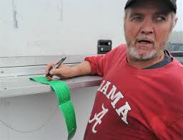 Alabama oyster harvest