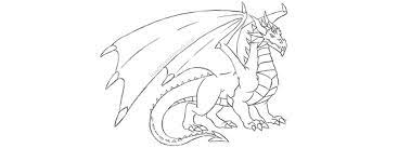 Comment Dessiner un Dragon de Glace ? | Dragon Naga